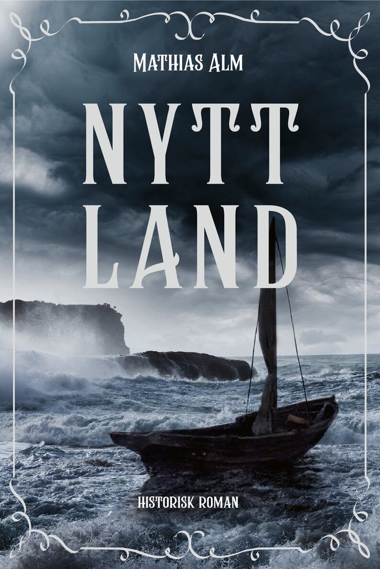 Mathias Alm - Nytt land, Inbunden