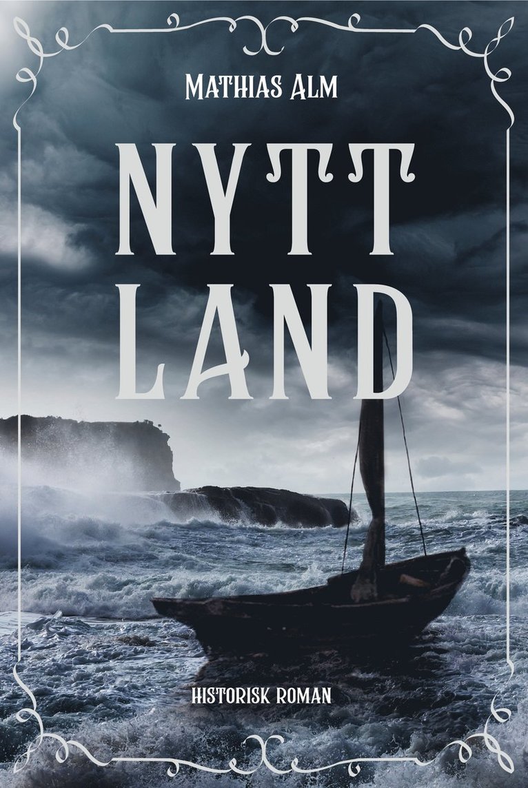 Mathias Alm - Nytt land, E-bok