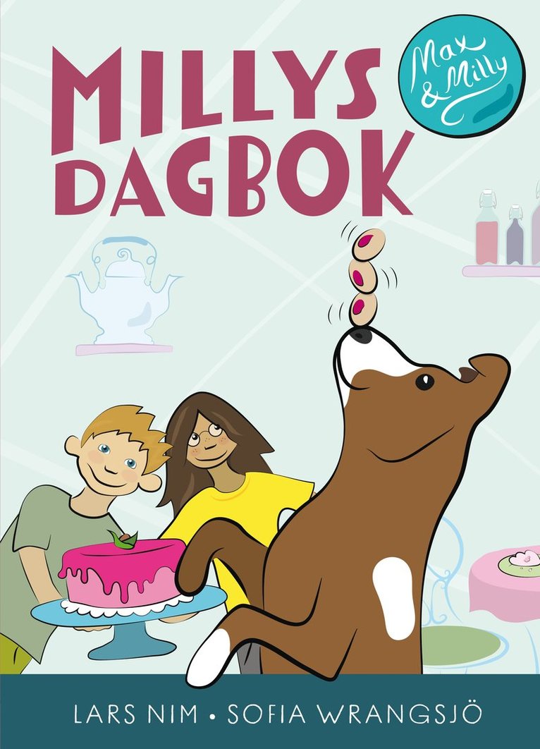 Lars Nim - Millys dagbok, E-bok