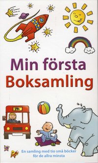 e-Bok Min första boksamling   en samling med tio små böcker för de allra minsta