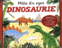 e-Bok Måla din egen dinosaurie