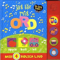 e-Bok Jag lär mig ord  en bok med ljud