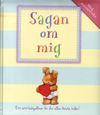 e-Bok Sagan om mig  ett sött babyalbum för den allra första tiden!