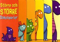 e-Bok Större och större dinosaurier