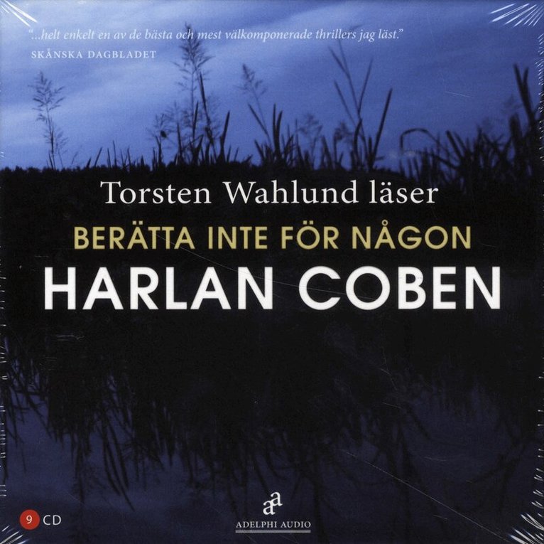 Harlan Coben - Berätta inte för någon, CD-bok