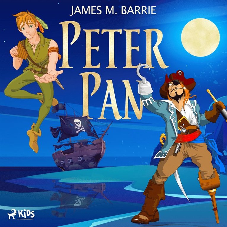 J.M. Barrie - Peter Pan, Ljudbok