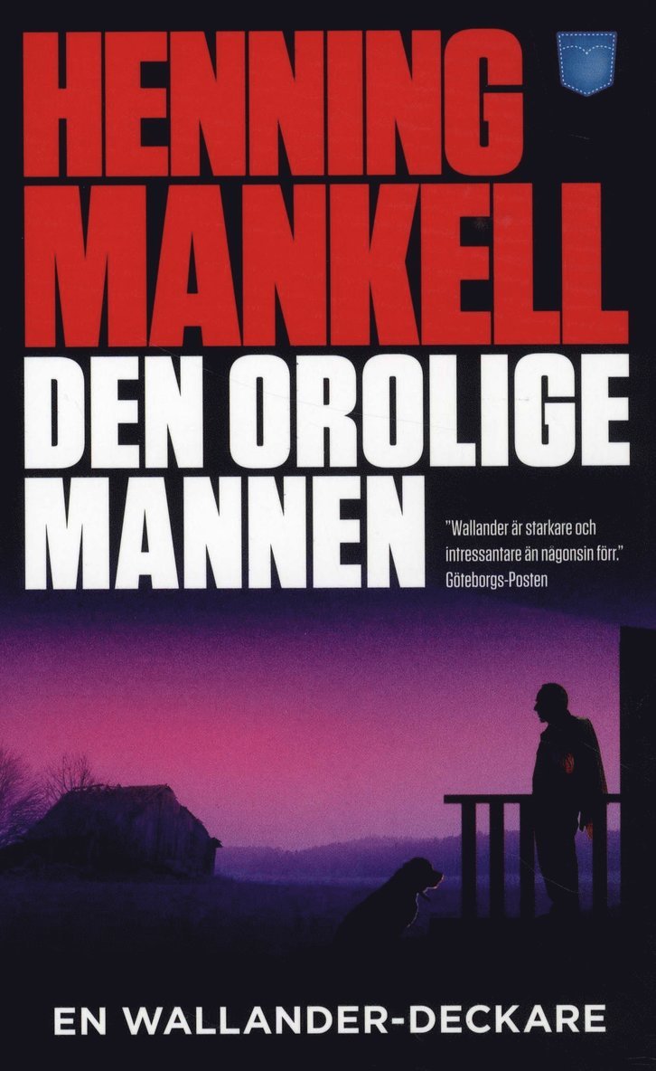 Henning Mankell - Den orolige mannen, Pocket