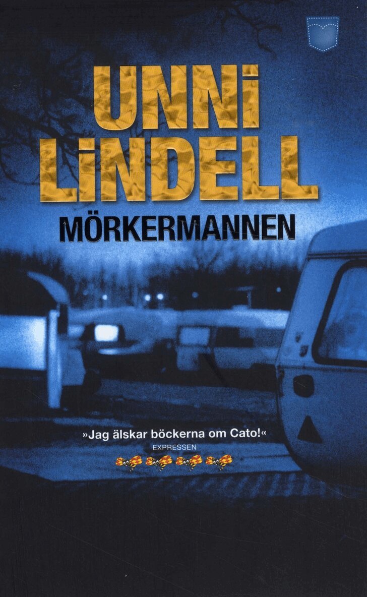 Unni Lindell - Mörkermannen, Pocket