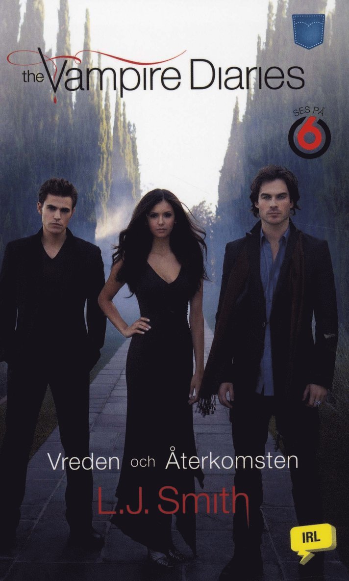 L.J. Smith - The Vampire Diaries : Vreden och Återkomsten, Pocket