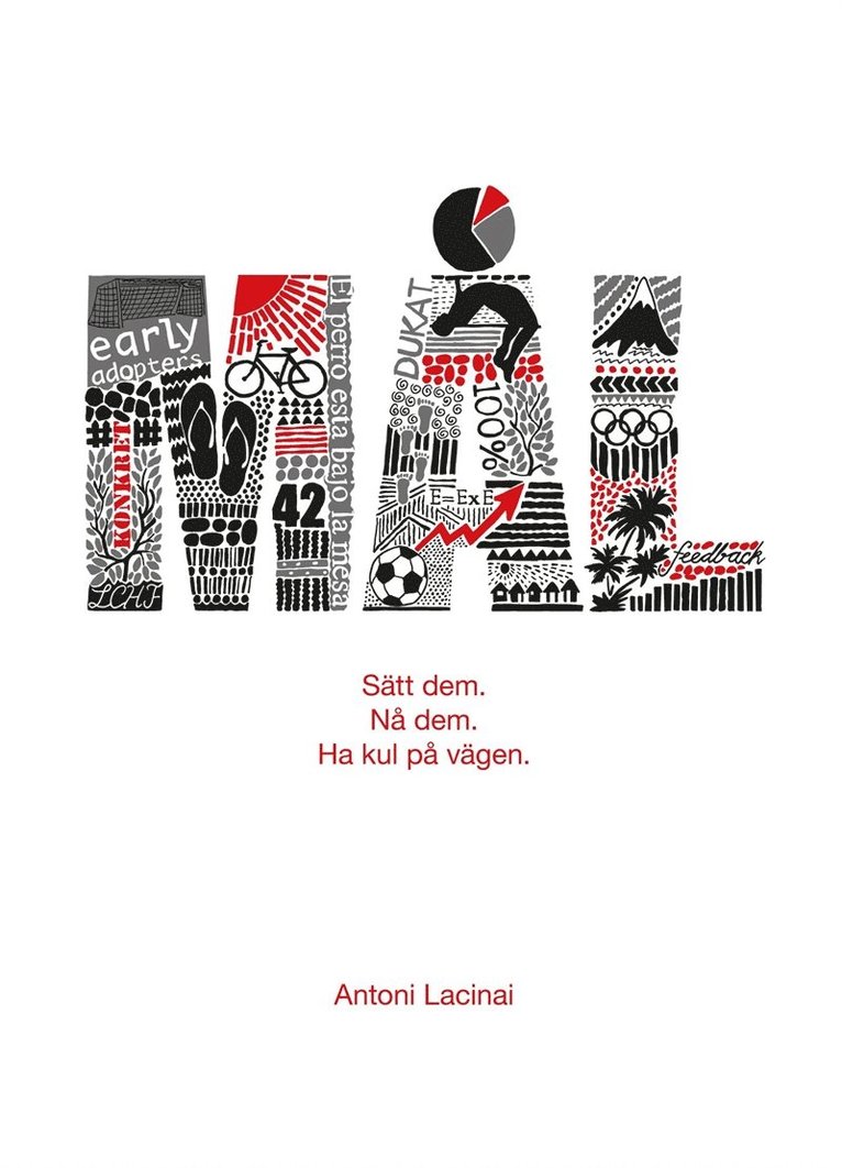 Antoni Lacinai, Sara Hammarkranz - MÅL - Sätt dem, Nå dem, Ha kul på vägen, E-bok
