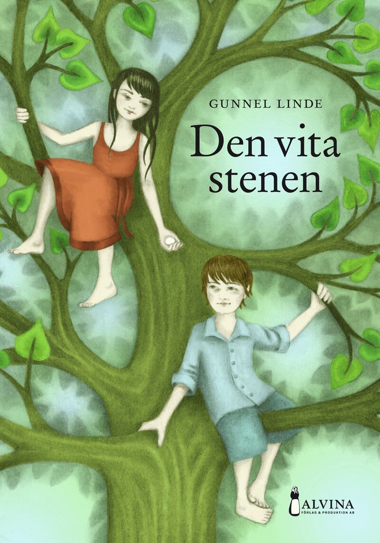 Gunnel Linde - Den vita stenen, Inbunden