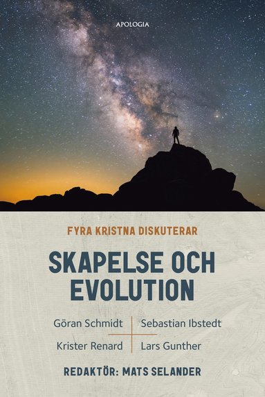 Fyra kristna diskuterar skapelse och evolution