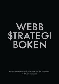 e-Bok Webbstrategiboken  en bok om strategi och affärsnytta för din webbplats