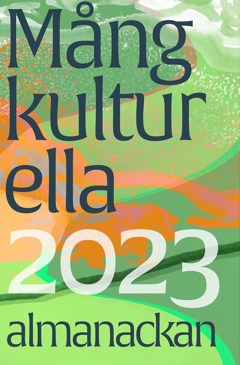 Mångkulturella almanackan 2023, Häftad