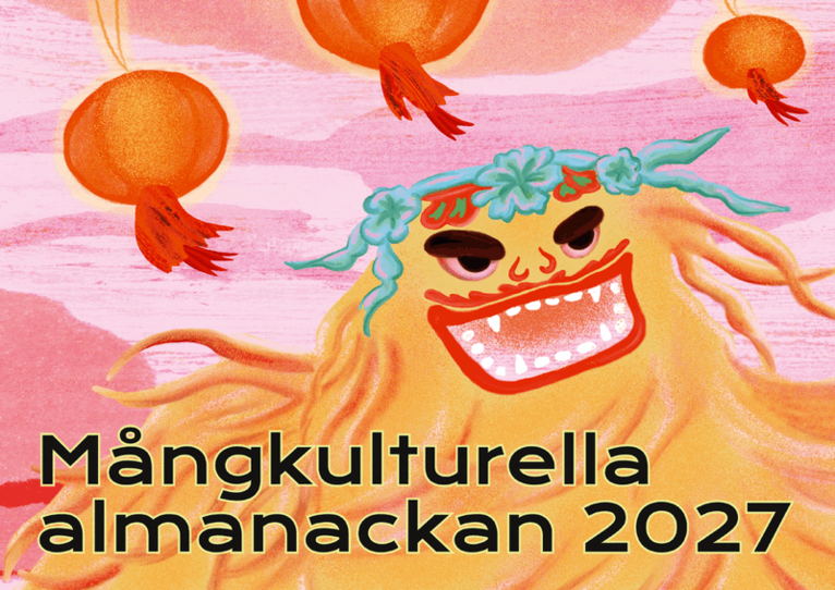 Mångkulturella almanackan 2027, Häftad