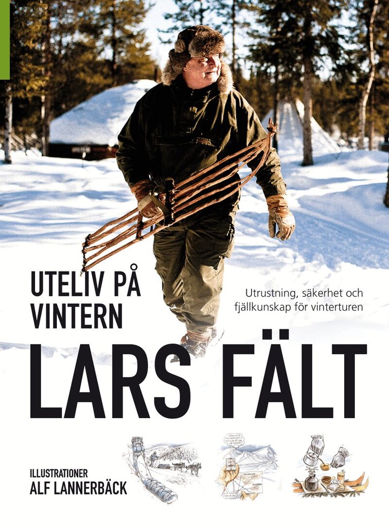 Lars Fält - Uteliv på vintern, Häftad
