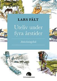 e-Bok Uteliv under fyra årstider  anteckningsbok