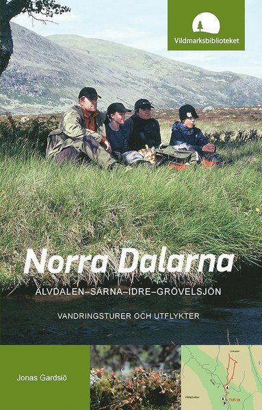 Norra Dalarna Älvdalen-Särna-Idre-Grövelsjön vandringsturer och utflykter