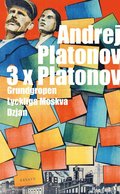 Tre x Platonov. Grundgropen ; Lyckliga Moskva ; Dzjan