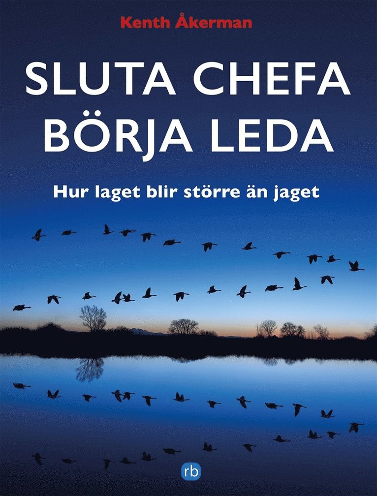 Kenth Åkerman - SLUTA CHEFA BÖRJA LEDA: Hur laget blir större än jaget, E-bok