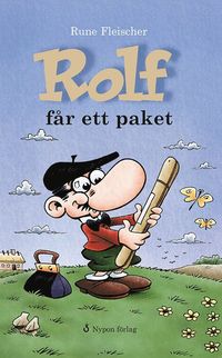 Rolf f�r ett paket