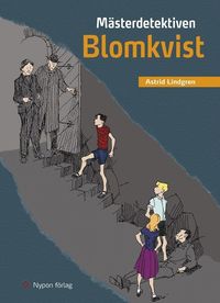 e-Bok Mästerdetektiven Blomkvist   Lättläst