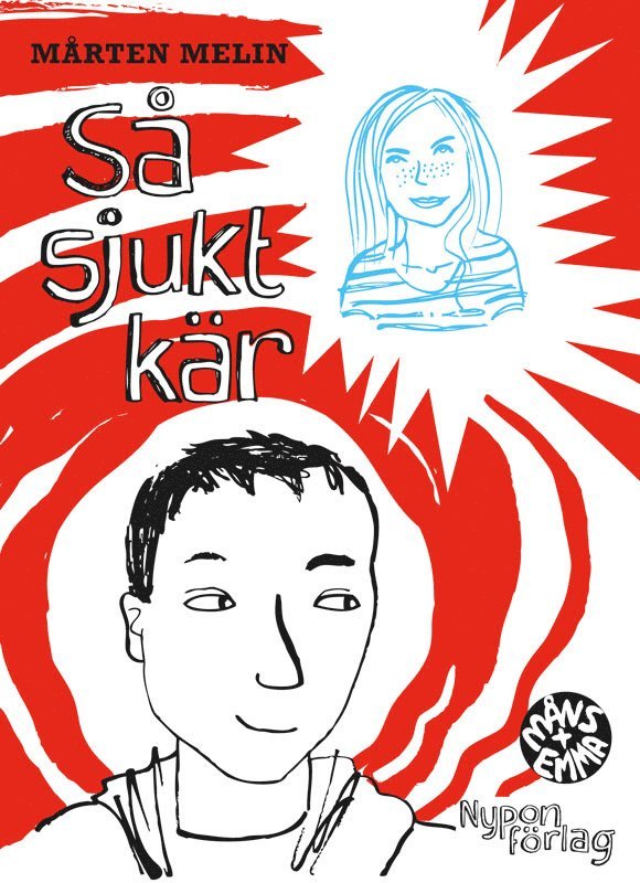 Mårten Melin - Så sjukt kär, E-bok