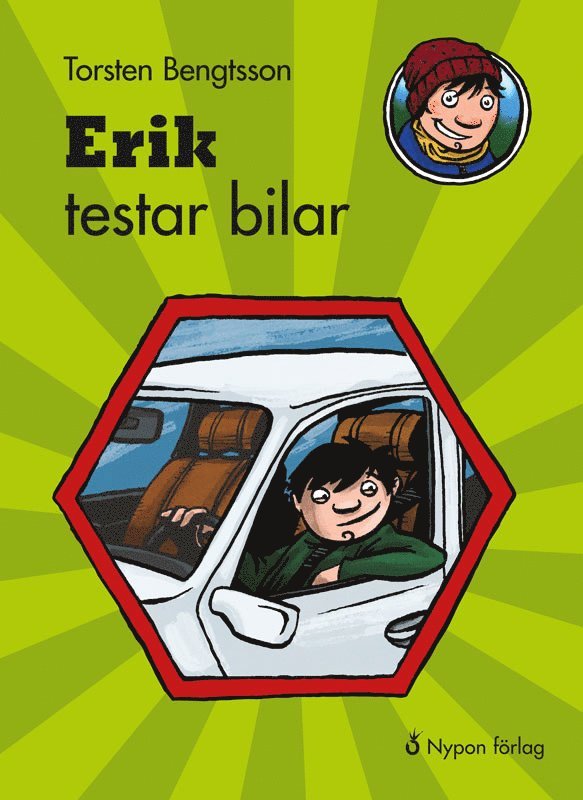 Torsten Bengtsson - Erik testar bilar, E-bok