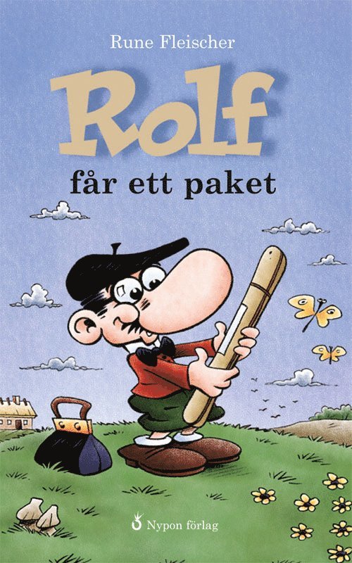 Rune Fleischer - Rolf får ett paket, E-bok
