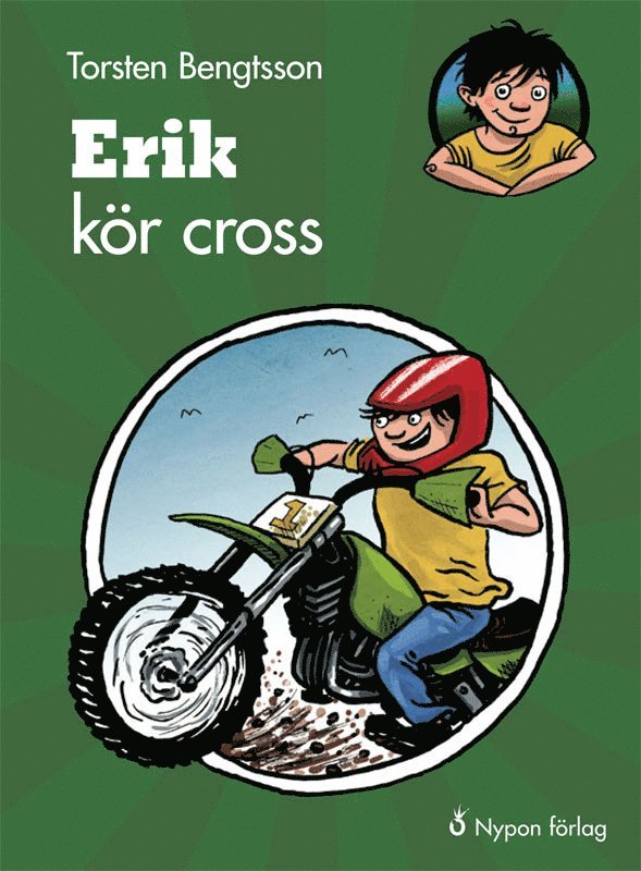 Torsten Bengtsson - Erik kör cross, E-bok