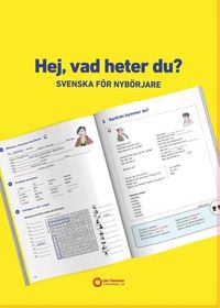 Hej, vad heter du? : Svenska fr nybrjare