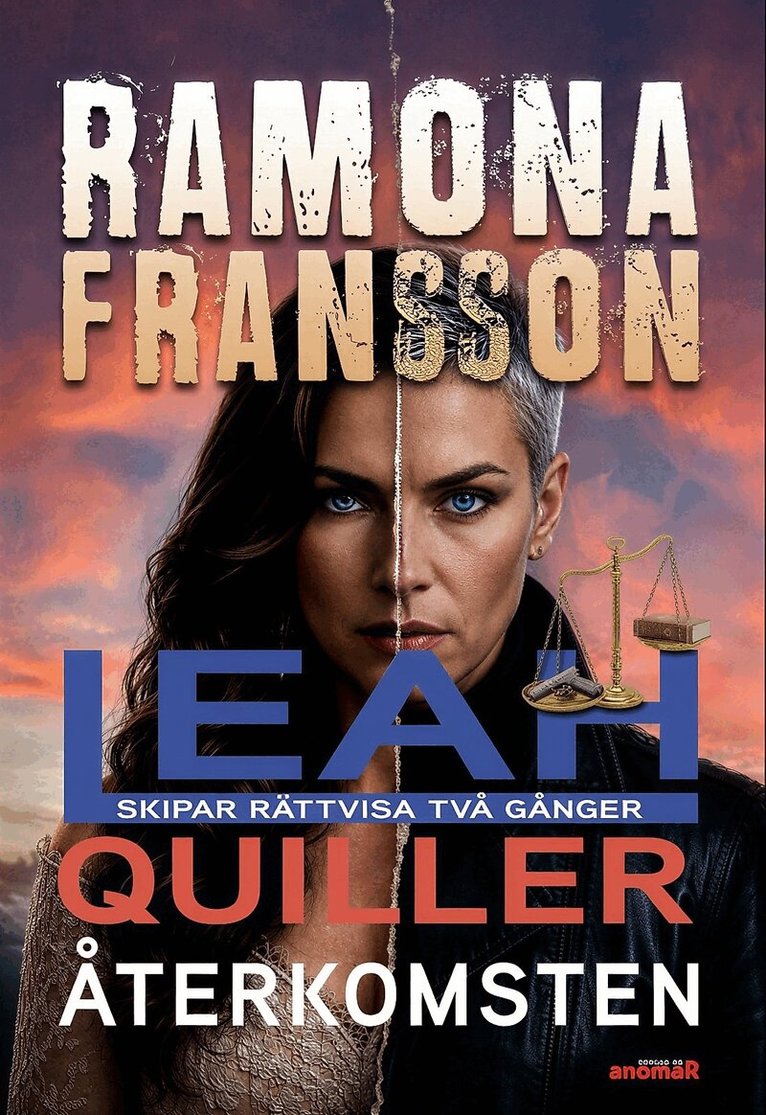 Ramona Fransson - Återkomsten, Kartonnage