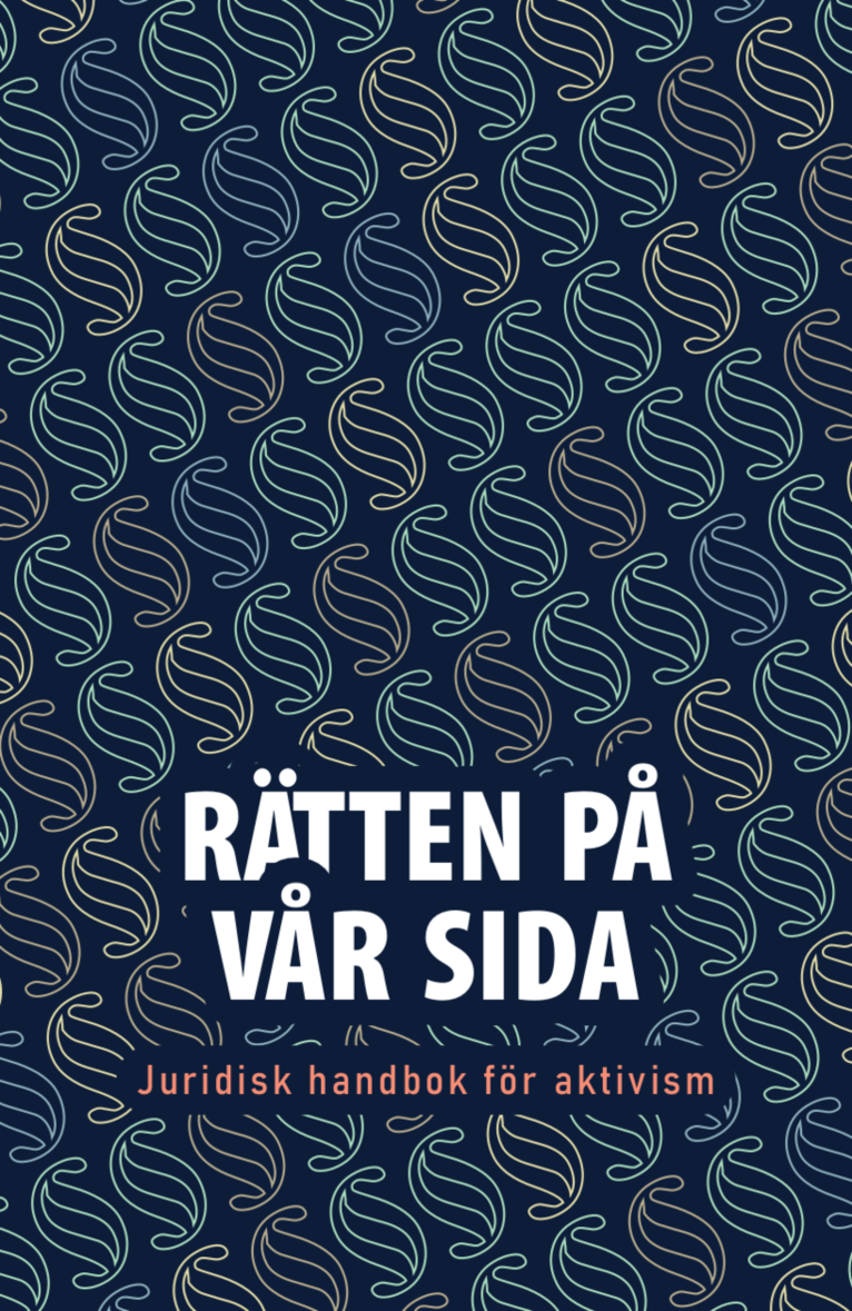 Victoria Malmquist - Rätten på vår sida – Juridisk handbok för aktivism, Storpocket