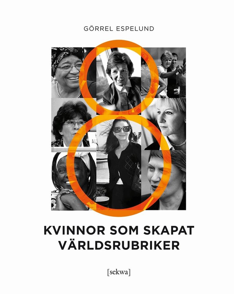 Görrel Espelund - 8 kvinnor som skapat världsrubriker, E-bok