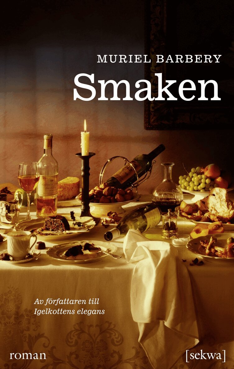 Muriel Barbery - Smaken, E-bok