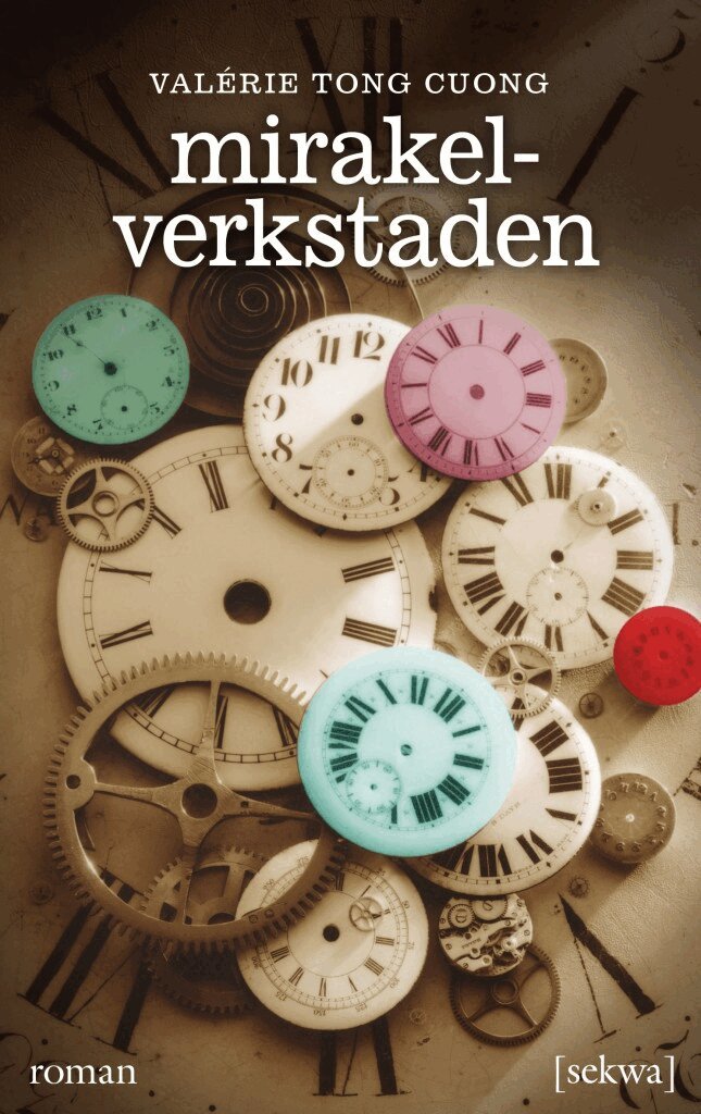 Valérie Tong Cuong - Mirakelverkstaden, E-bok