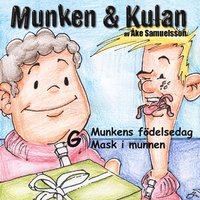 e-Bok Munken   Kulan G, Munkens födelsedag ; Mask i mmunnen <br />                        CD bok