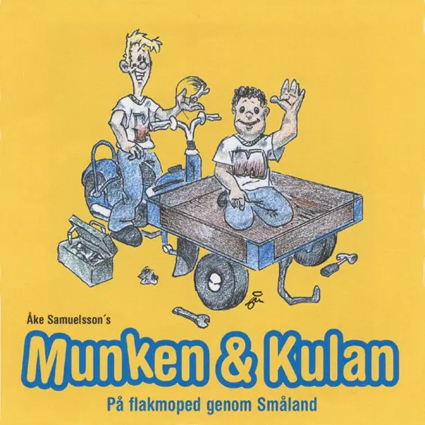 Munken & Kulan. På flakmoped genom Småland