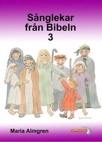 e-Bok Sånglekar från Bibeln 3   noter