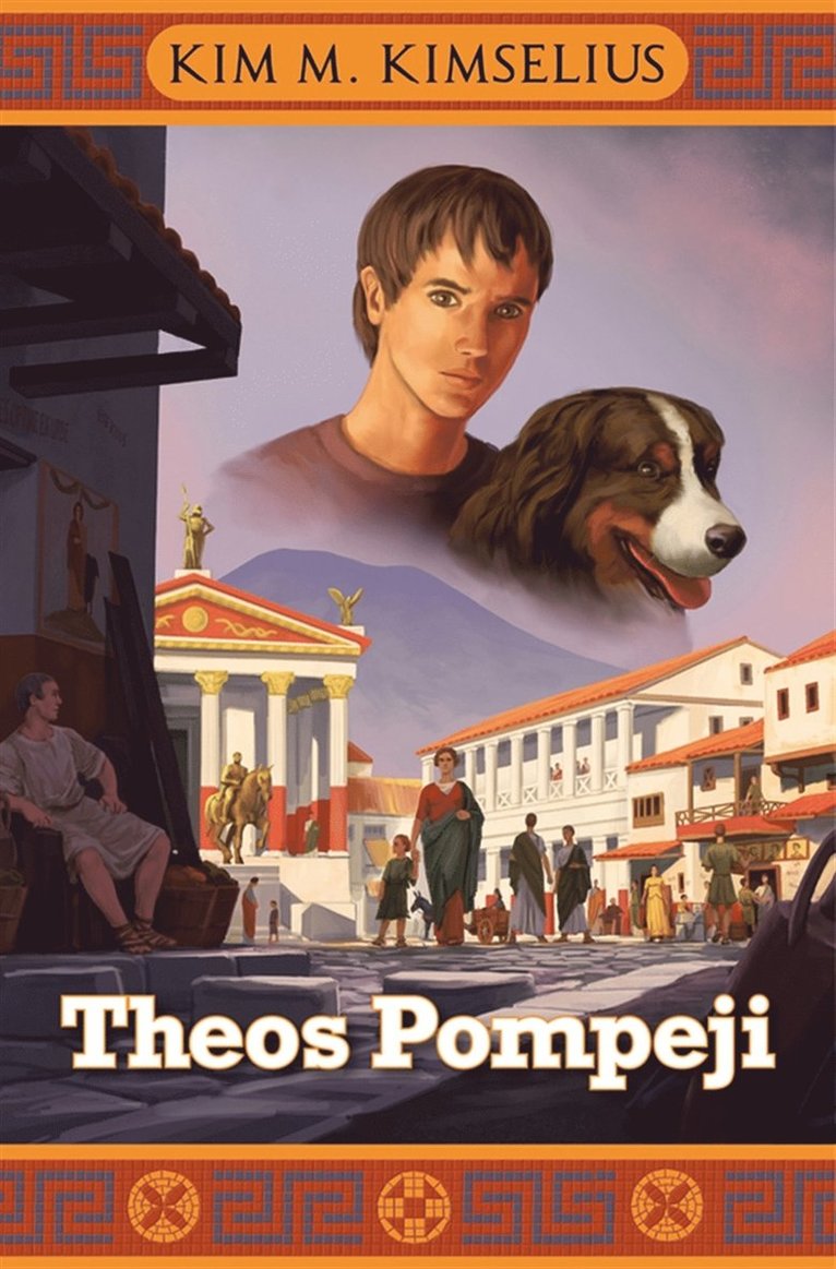 Kim M Kimselius - Theos Pompeji, E-bok