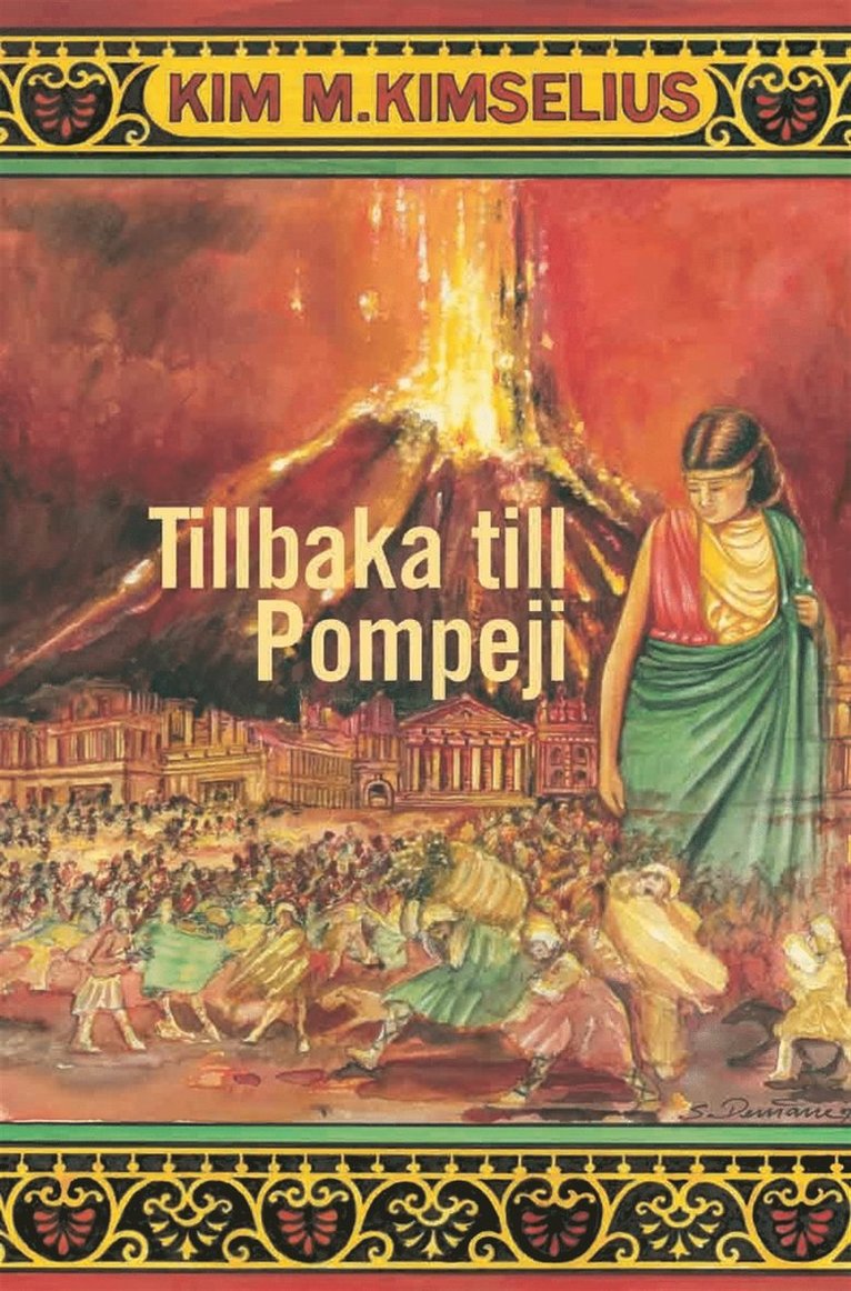 Kim M. Kimselius - Tillbaka till Pompeji, E-bok