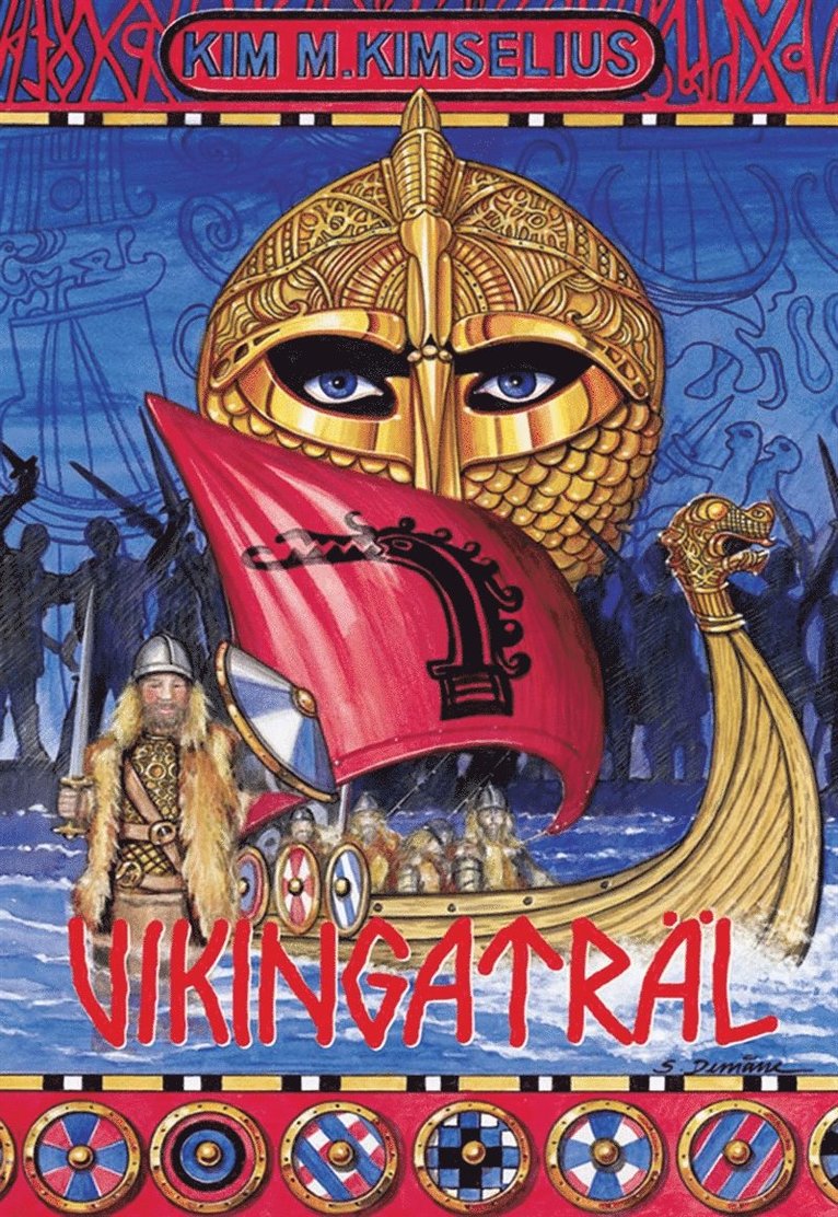 Kim M. Kimselius - Vikingaträl, E-bok