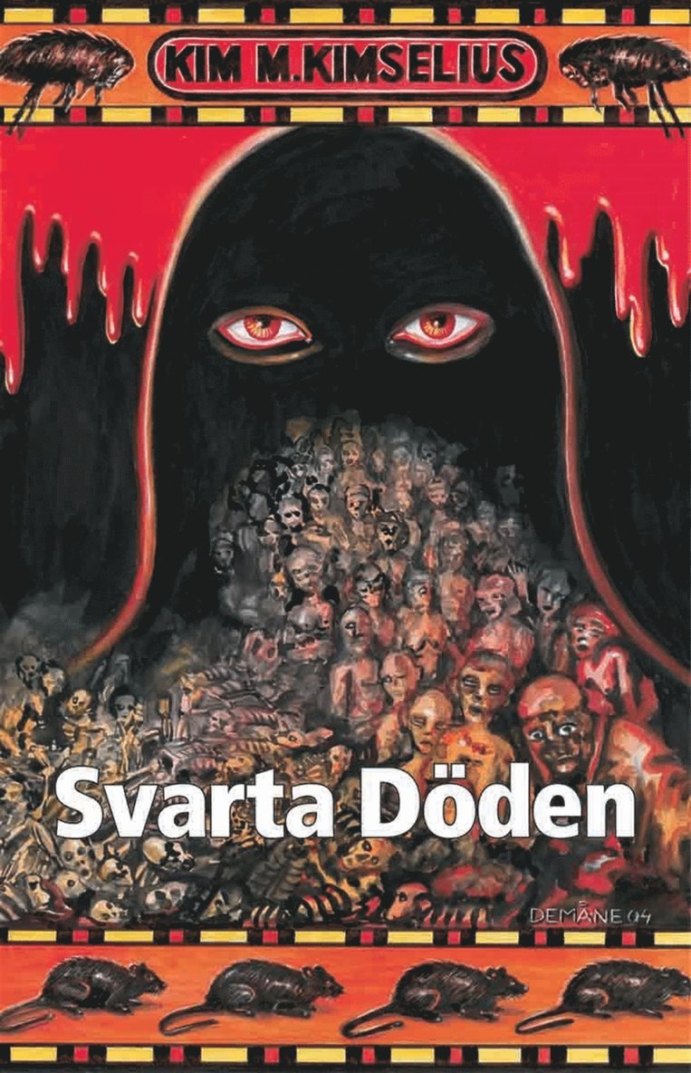 Kim M. Kimselius - Svarta Döden, E-bok