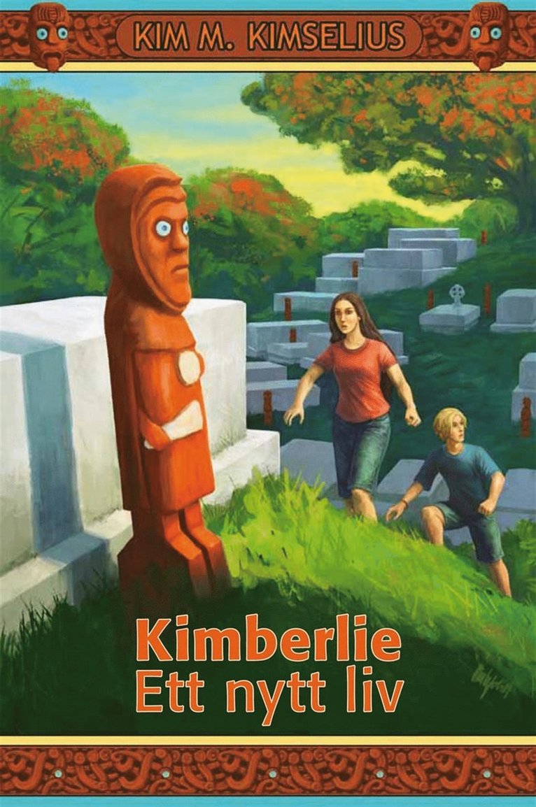 Kim M. Kimselius - Kimberlie Ett nytt liv, E-bok