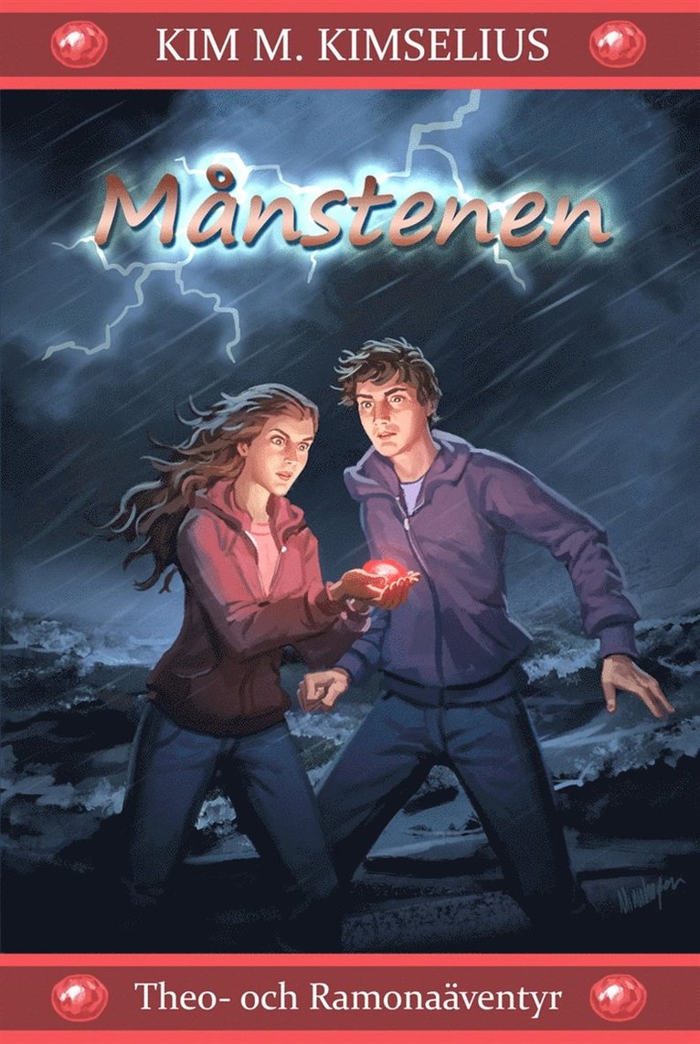 Kim M. Kimselius - Månstenen, E-bok