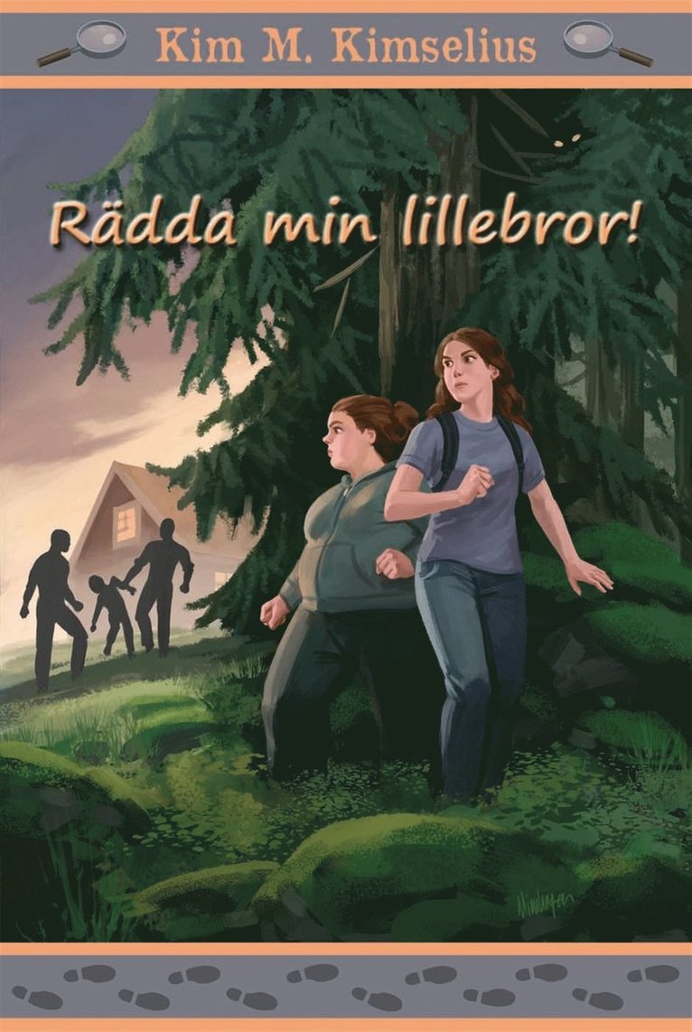 Kim M. Kimselius - Rädda min lillebror, E-bok