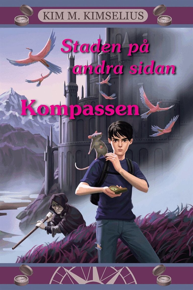 Kim M. Kimselius - Staden på andra sidan - Kompassen, E-bok