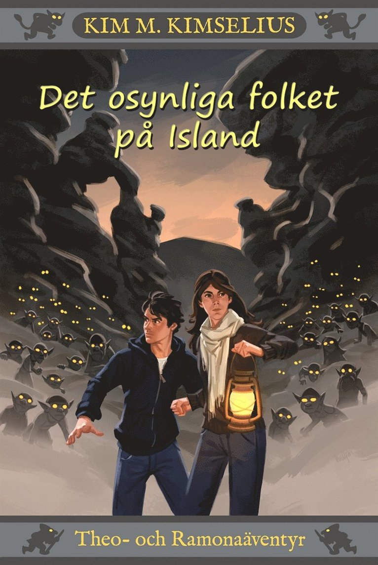 Kim M. Kimselius - Det osynliga folket på Island, E-bok