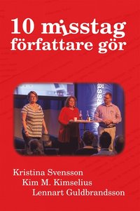 e-Bok 10 misstag författare gör <br />                        E bok