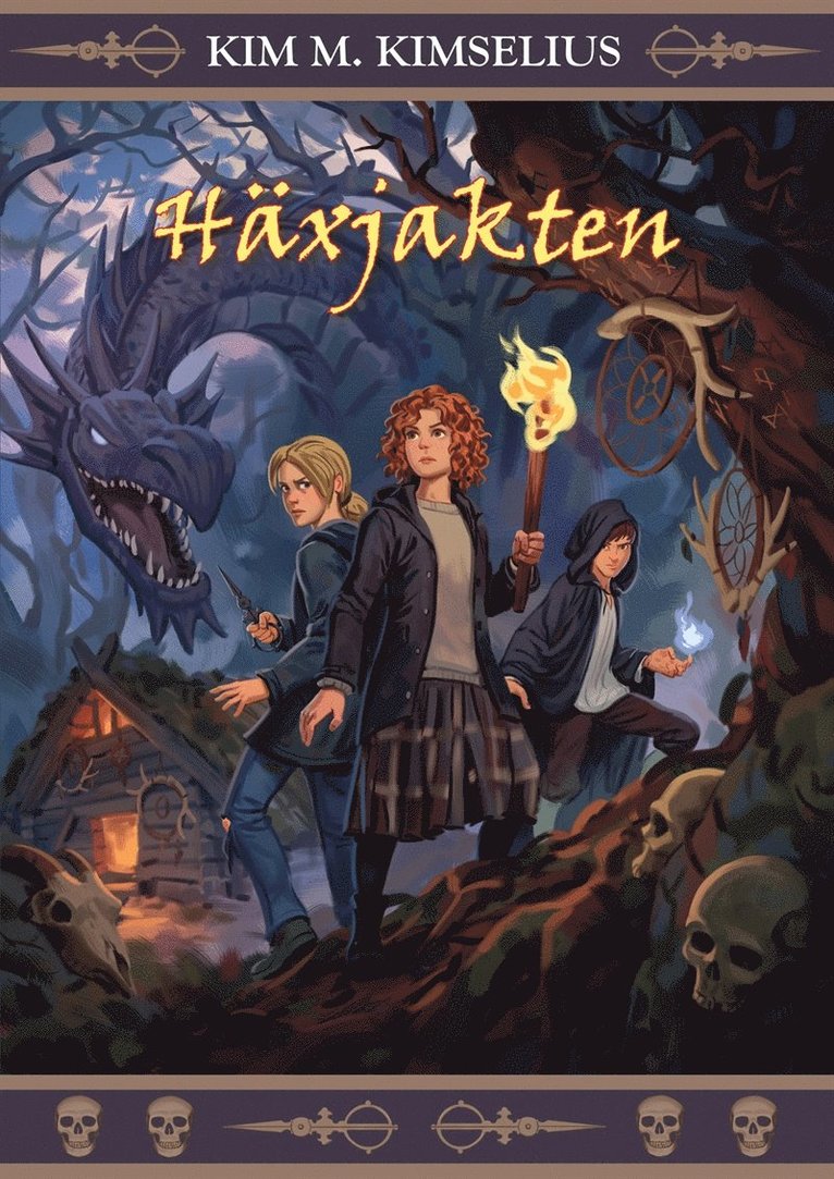 Kim M. Kimselius - Häxjakten, E-bok